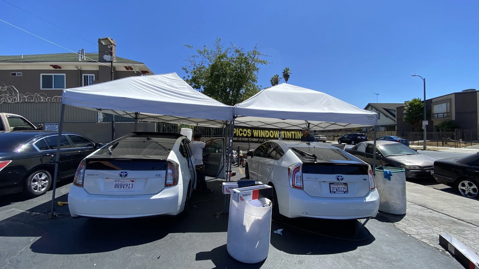Picos window tinting in Los Angeles, CA